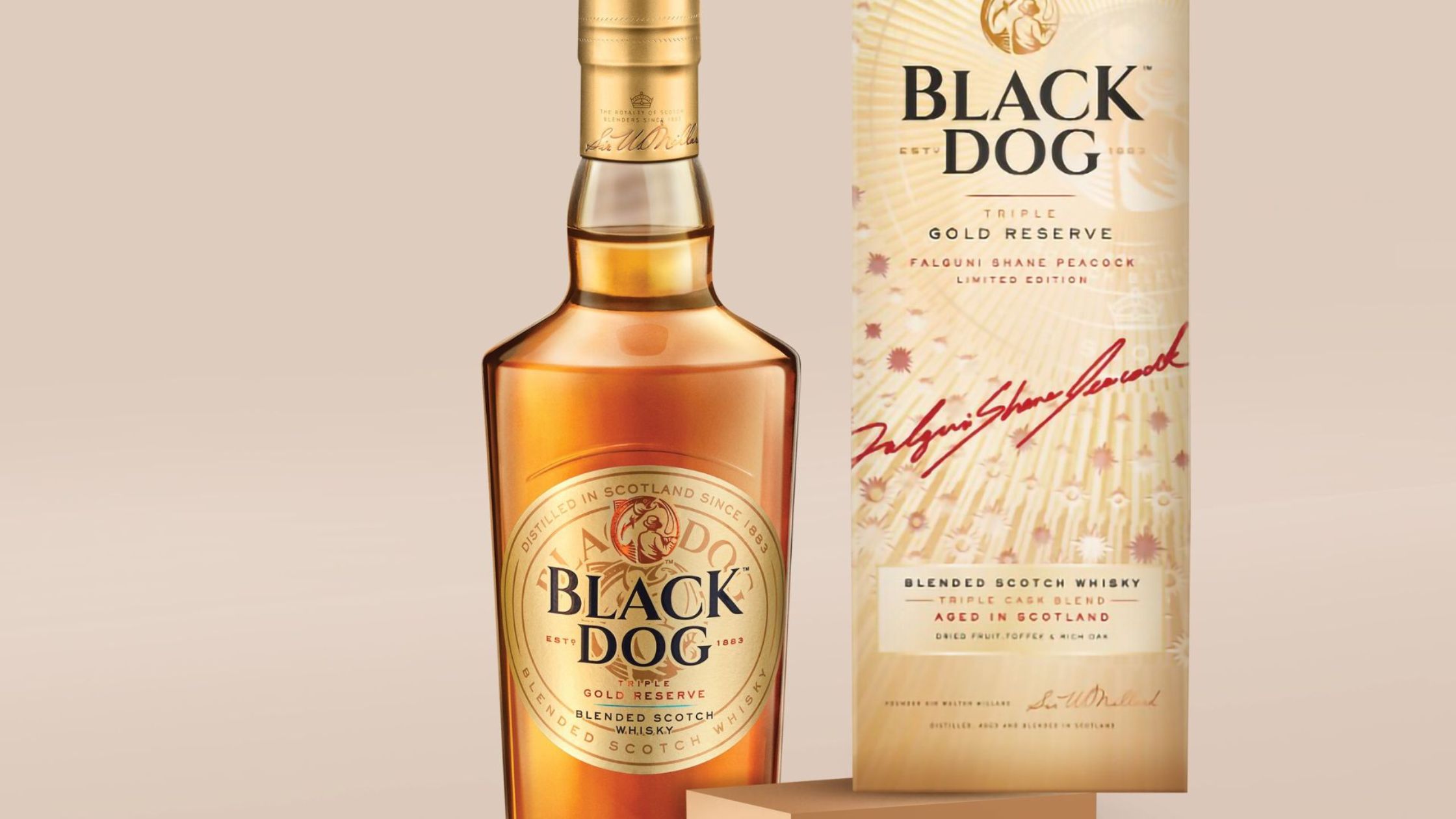 Black Dog Triple gold reserve